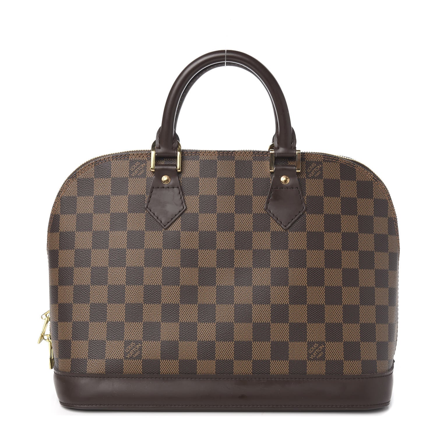 Louis Vuitton Damier Ebene Alma PM 1 of 8