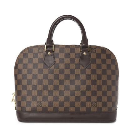 Louis Vuitton Damier Ebene Alma PM 1 of 8