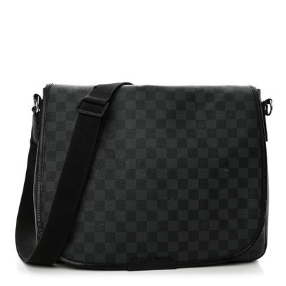 Louis Vuitton Damier Graphite Daniel GM 1 of 23