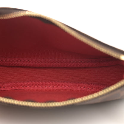 Louis Vuitton Damier Ebene Mini Pochette Accessories 5 of 7