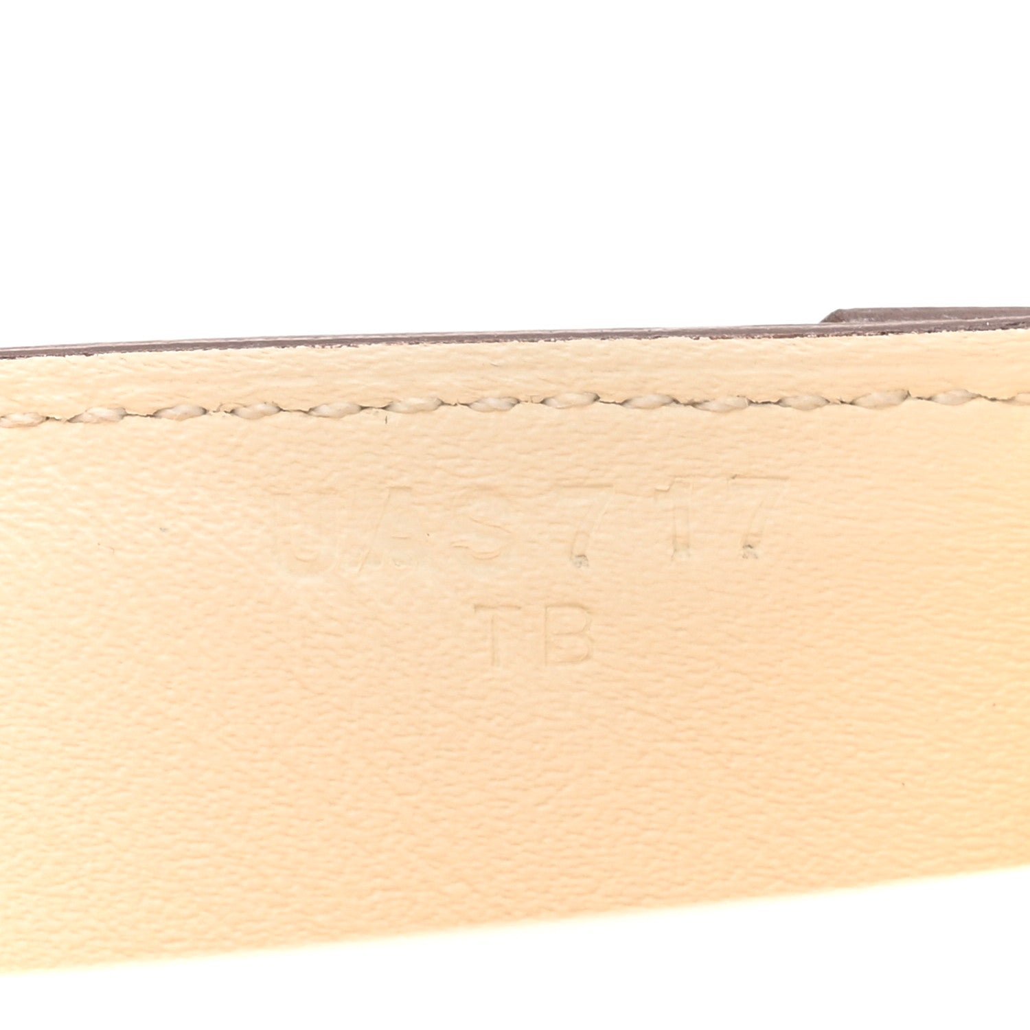 Hermes Chevre Mysore Mini Verrou Chaine Bag Nata 7 of 13