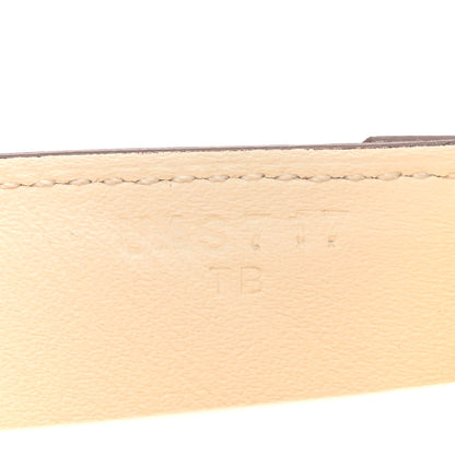 Hermes Chevre Mysore Mini Verrou Chaine Bag Nata 7 of 13