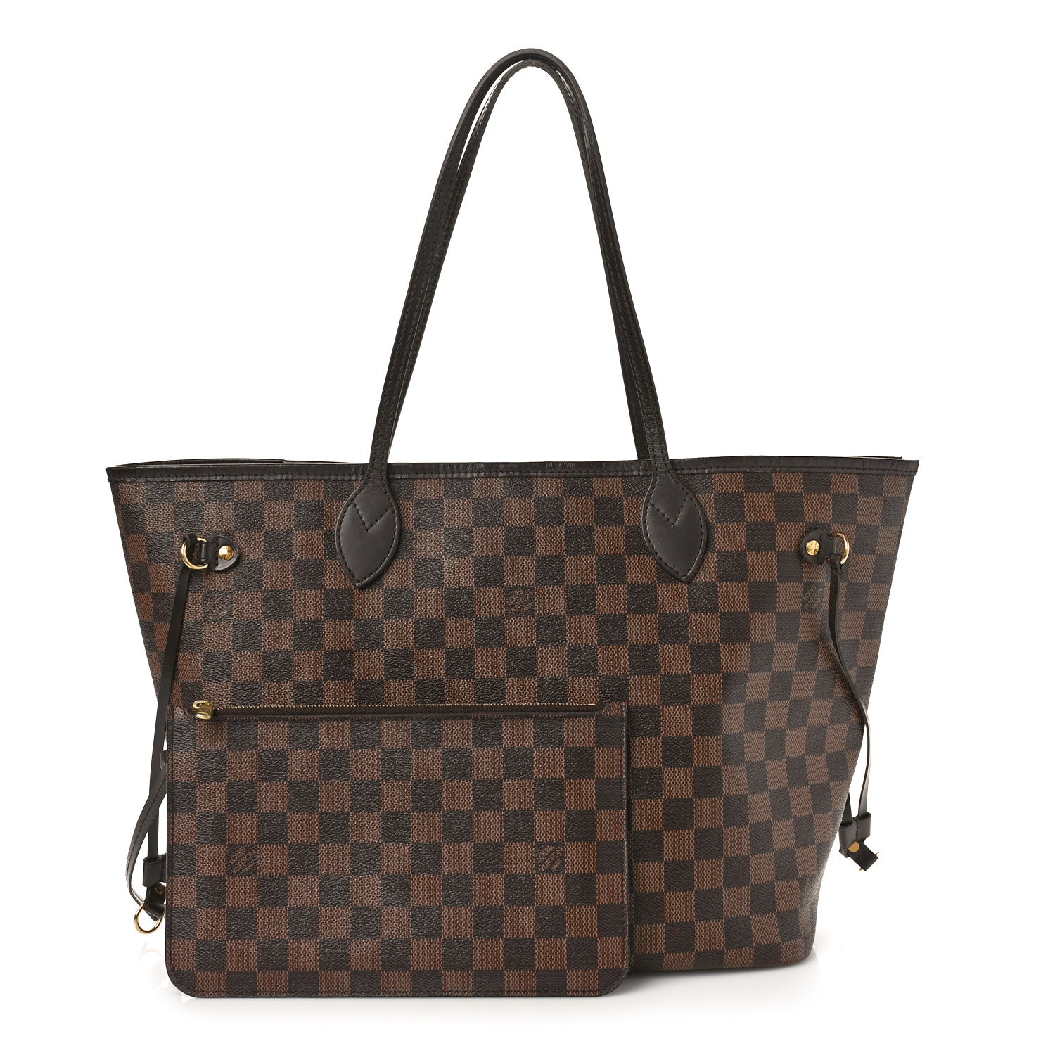 Louis Vuitton Damier Ebene Neo Neverfull MM 3 of 14