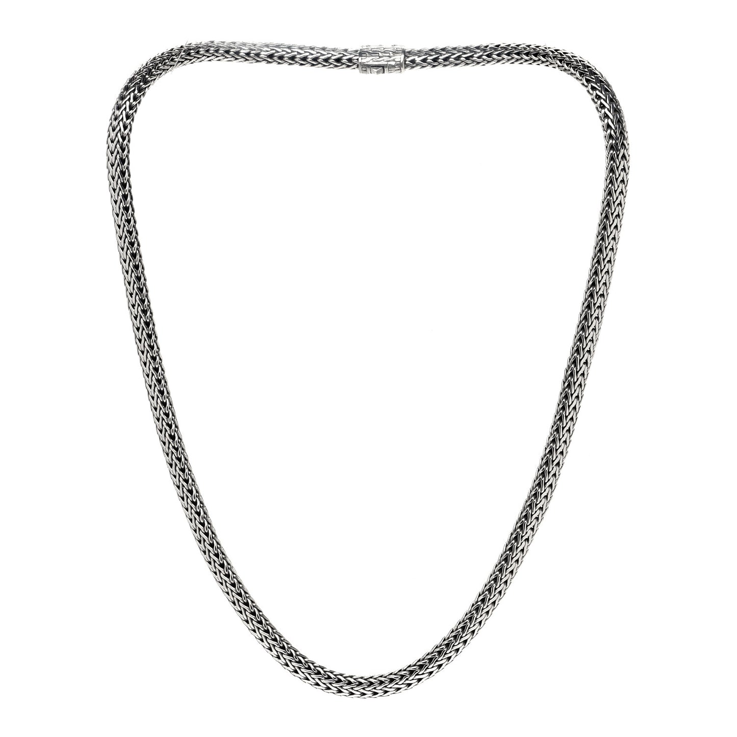 Sterling Silver 6.5mm Classic Chain Necklace