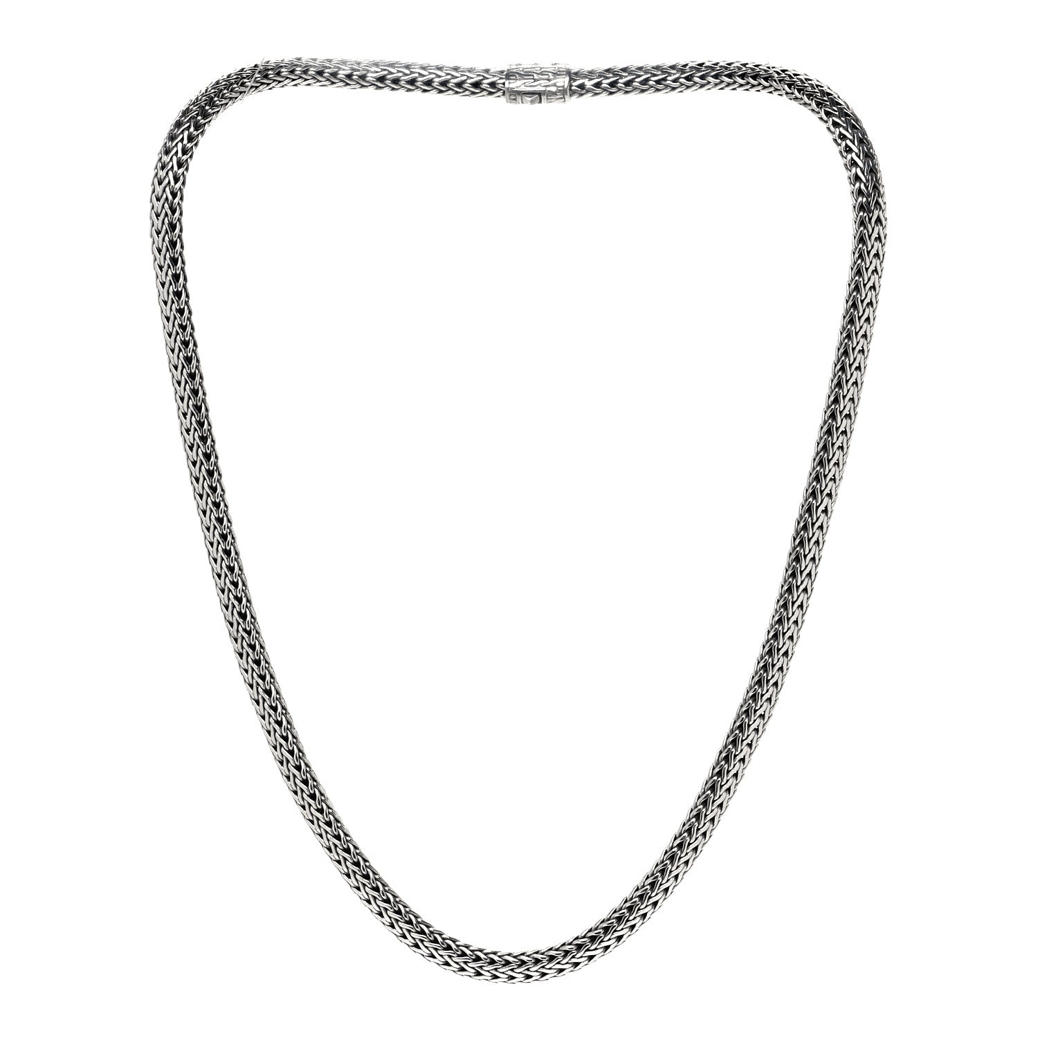 John Hardy Sterling Silver 6.5mm Classic Chain Necklace 3 of 5