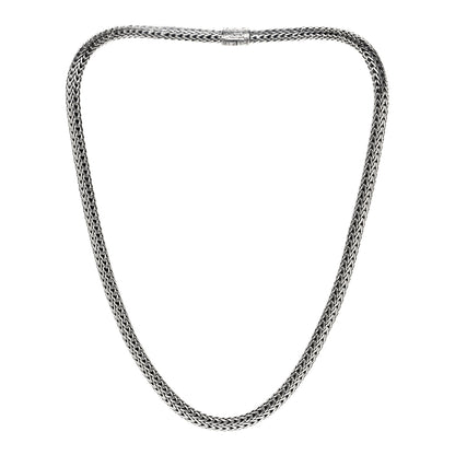 John Hardy Sterling Silver 6.5mm Classic Chain Necklace 3 of 5