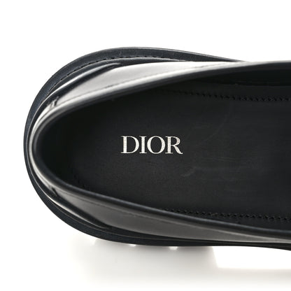 Christian Dior Calfskin CD Loafers 43 Black 8 of 9
