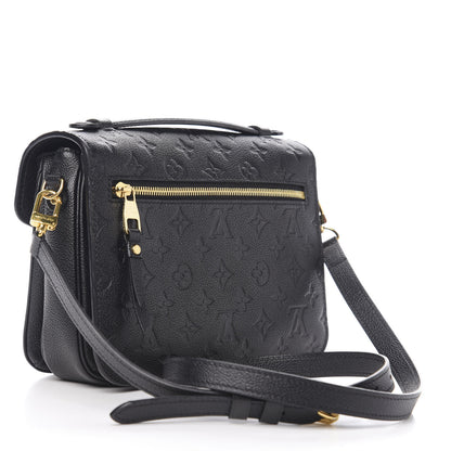Louis Vuitton Empreinte Pochette Metis Black 2 of 10