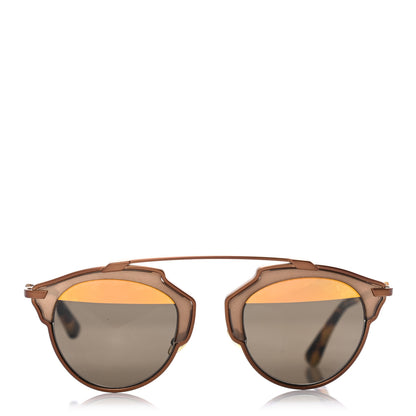 Christian Dior Mirrored So Real Sunglasses Tortoise 2 of 6