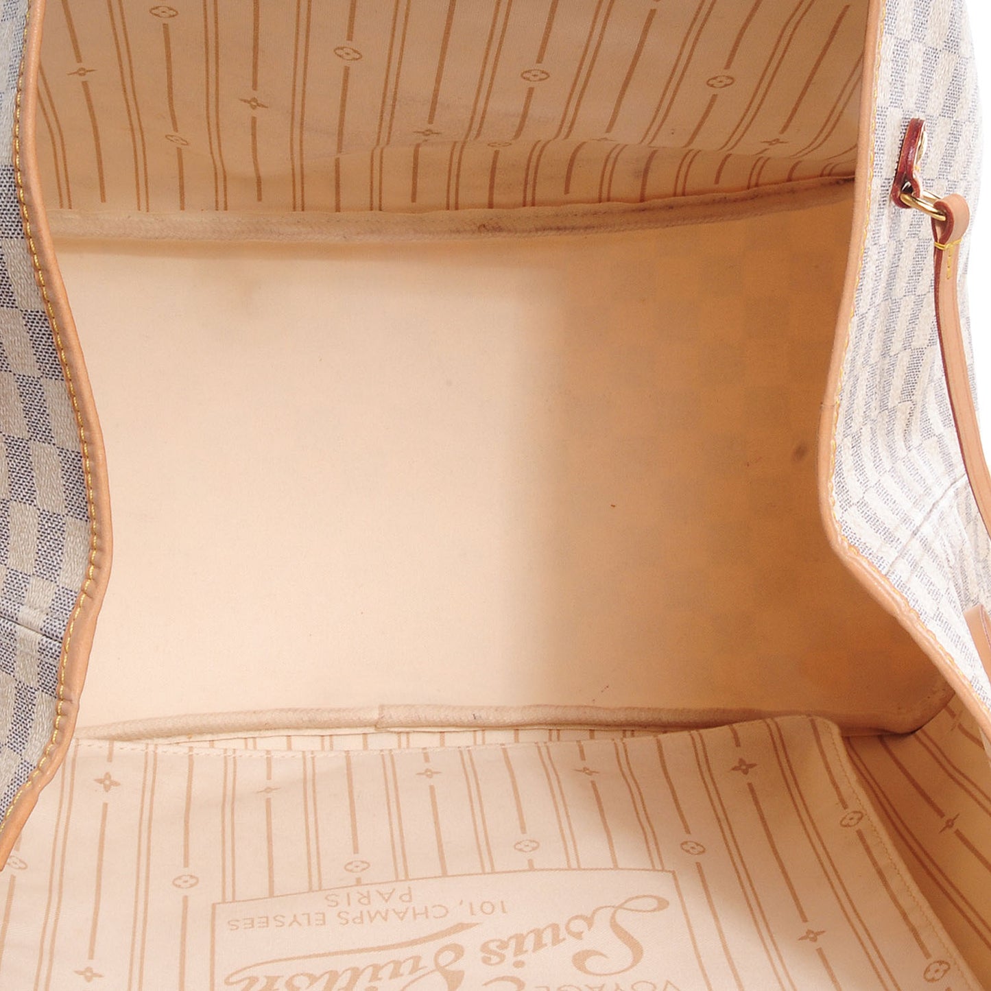 Damier Azur Neverfull GM