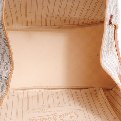 Louis Vuitton Damier Azur Neverfull GM 5 of 7