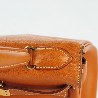 Hermes Gulliver Kelly Retourne 20 Gold 26 of 26