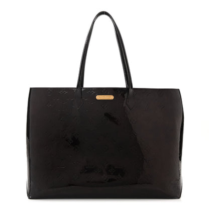 Louis Vuitton Vernis Wilshire GM Amarante 1 of 12