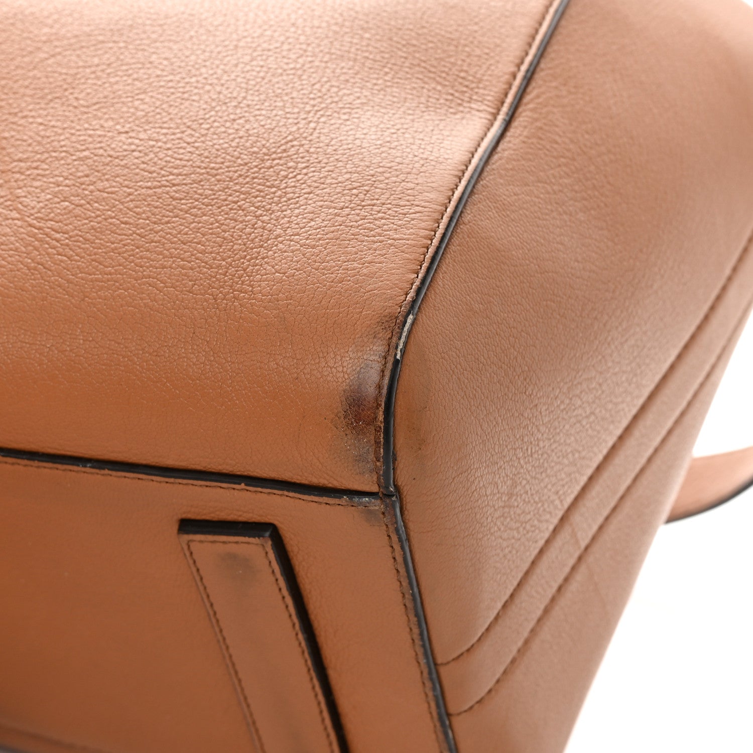 Givenchy Sugar Goatskin Medium Antigona Cognac 10 of 22