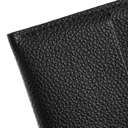 Louis Vuitton Calfskin Felicie Chain Wallet Card Holder Insert Black 8 of 8