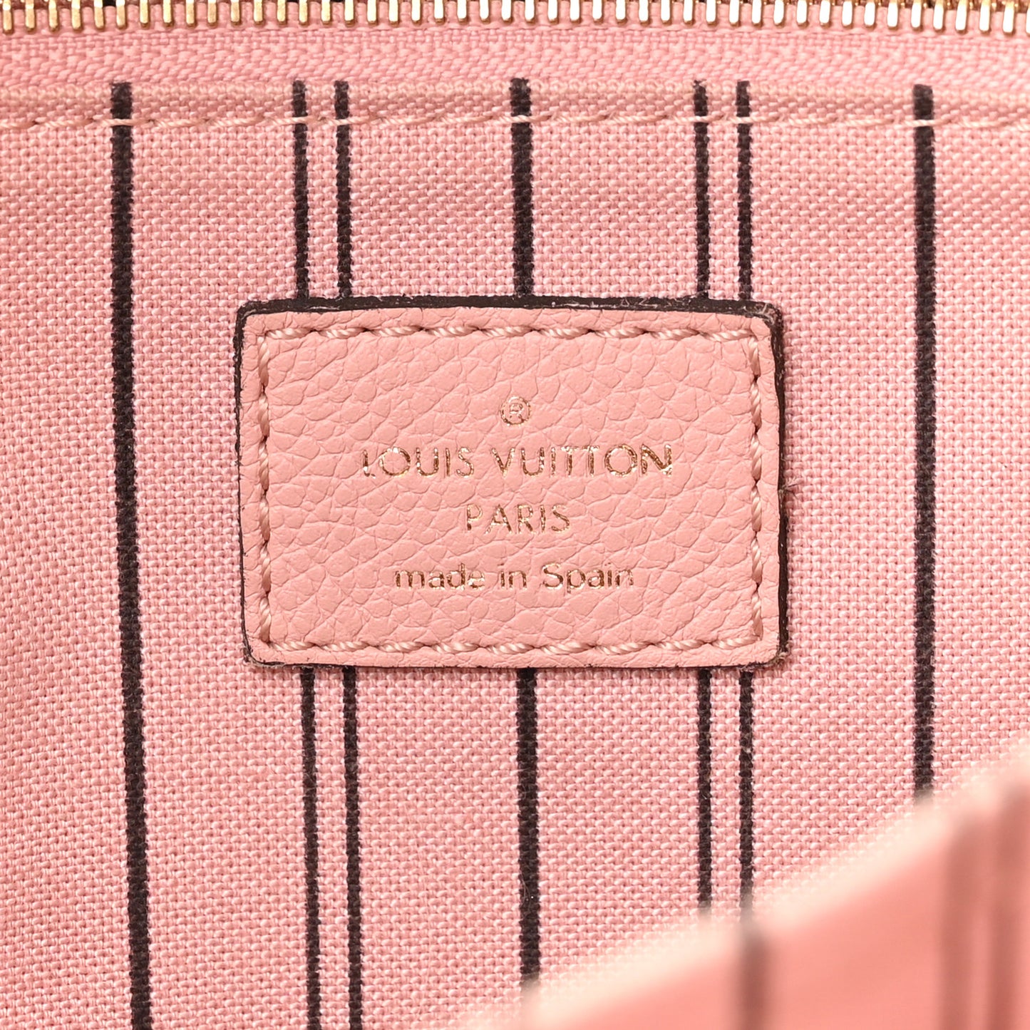 Empreinte Sorbonne Backpack Rose Poudre