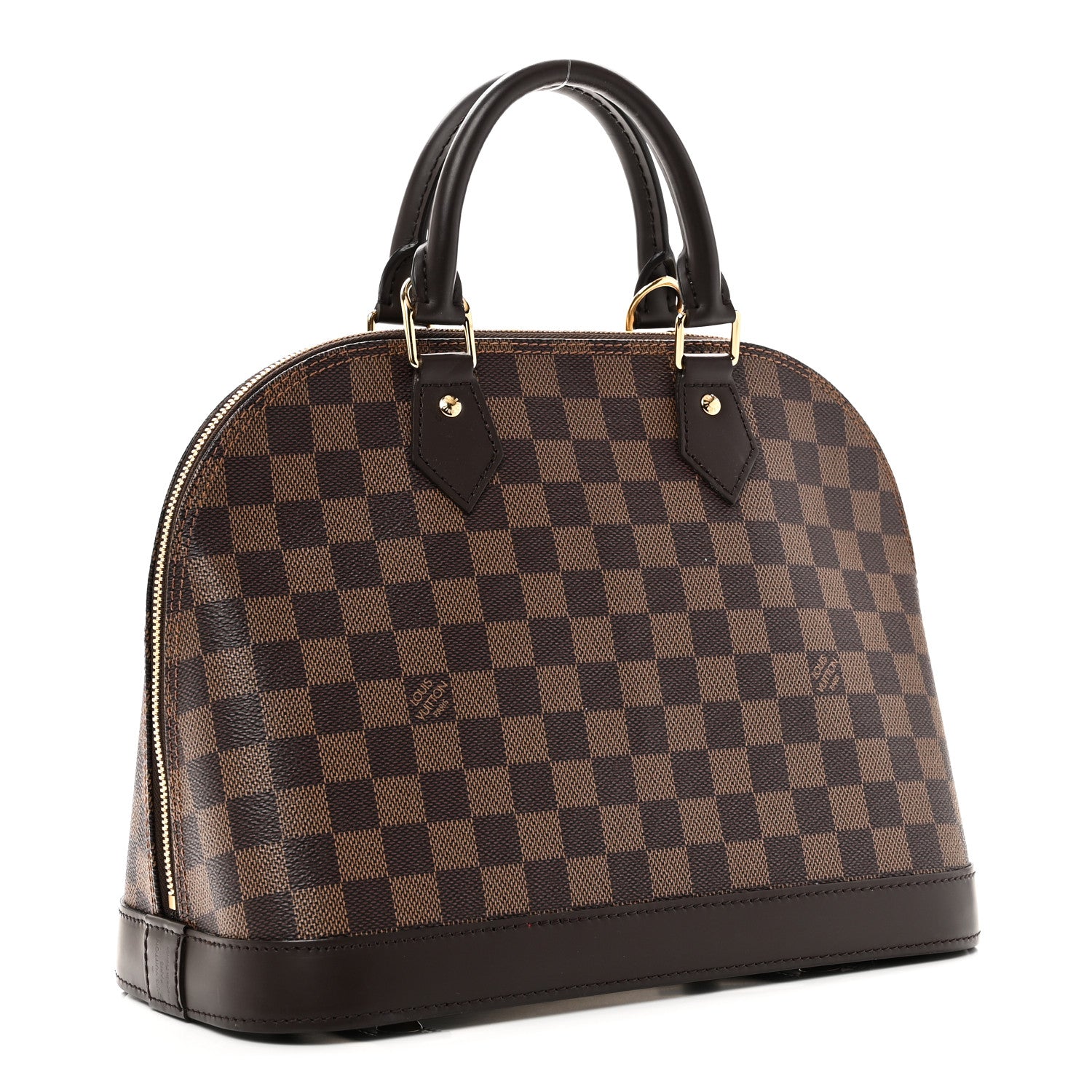 Louis Vuitton Damier Ebene Alma PM 3 of 9