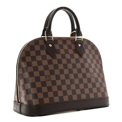 Louis Vuitton Damier Ebene Alma PM 3 of 9