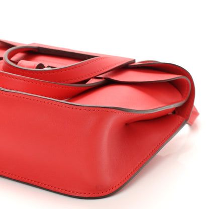 Hermes Swift Mini Halzan 22 Rouge Tomate 9 of 11
