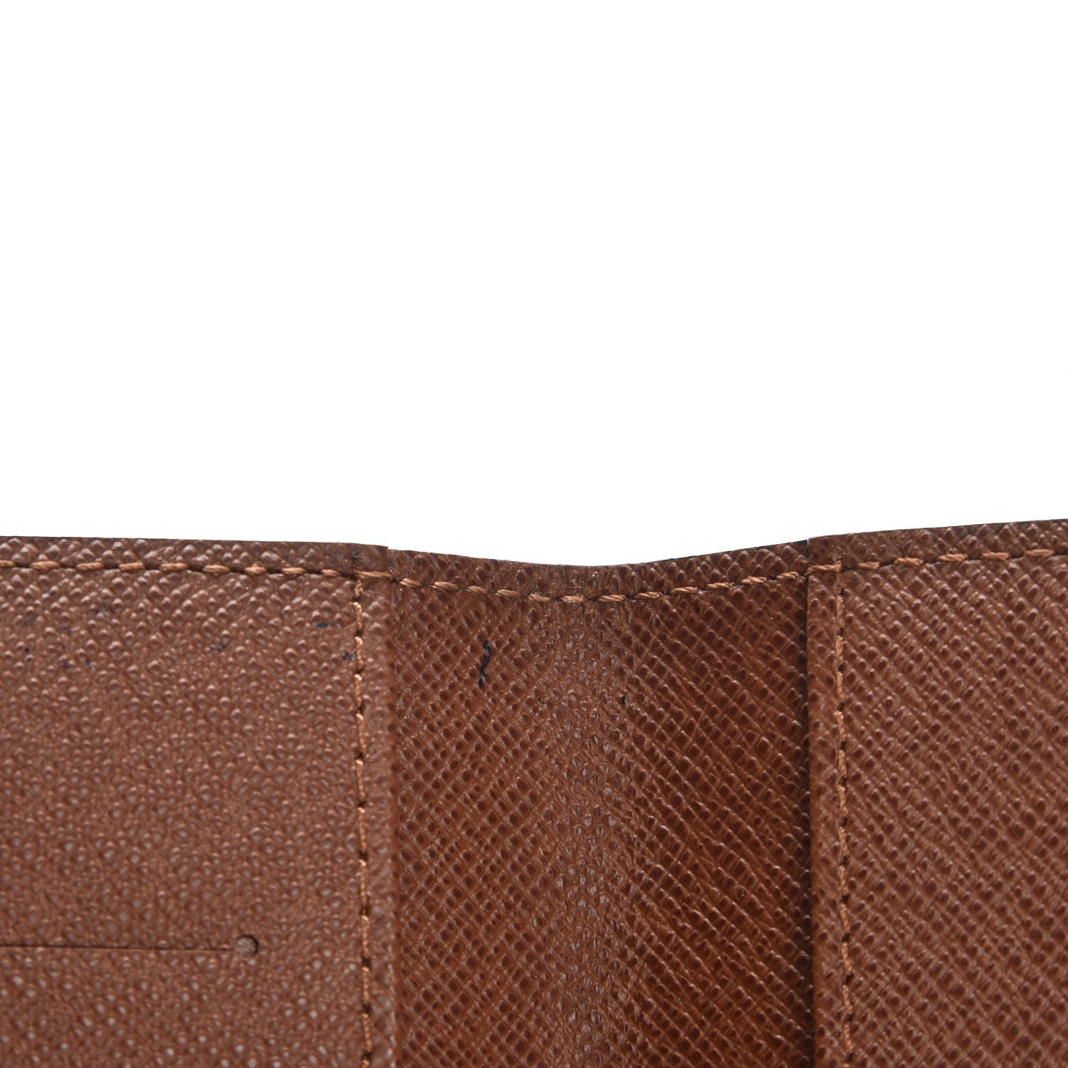 Louis Vuitton Monogram Checkbook Holder Wallet 8 of 8