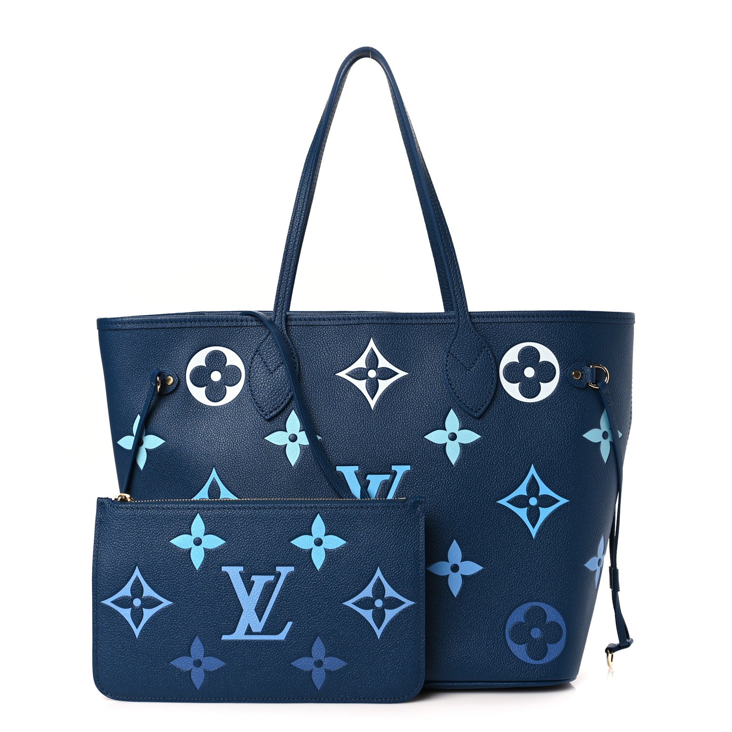 Empreinte Monogram Giant Neverfull MM Degrade Bleu