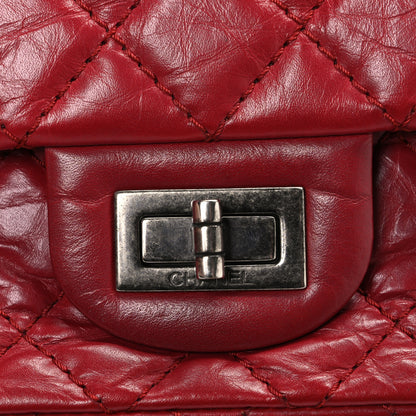 Chanel Aged Calfskin Quilted 2.55 Reissue 225 Flap Red 11 of 11