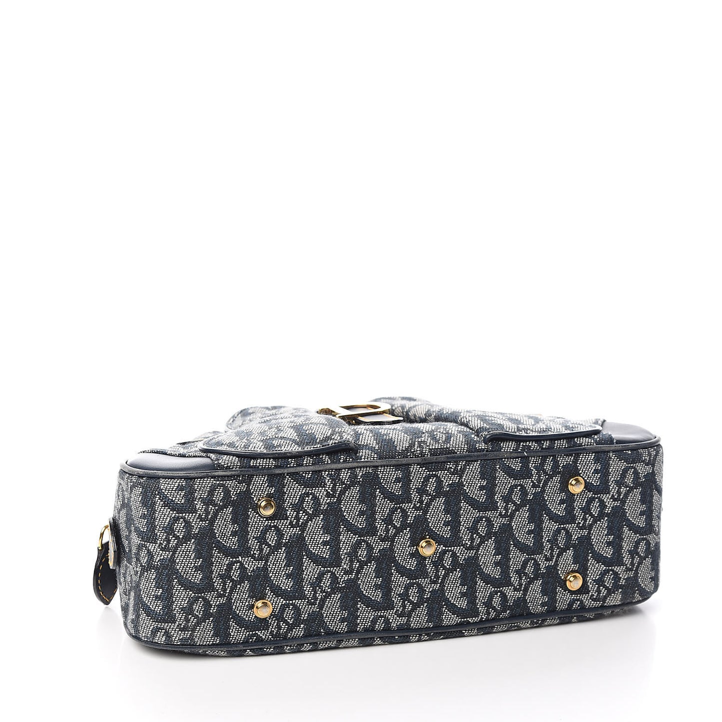 Monogram Mini Saddle Bowler