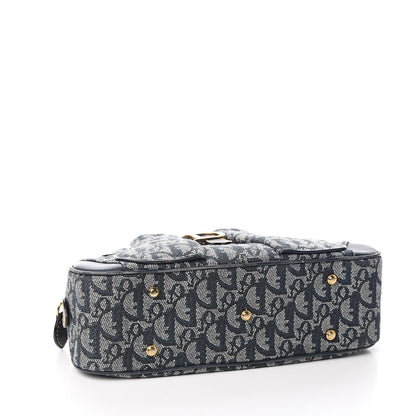 Christian Dior Monogram Mini Saddle Bowler 4 of 12