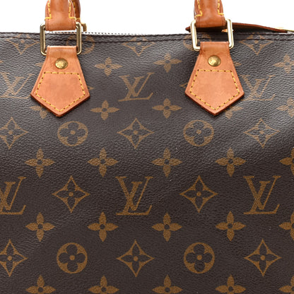 Louis Vuitton Monogram Speedy 25 8 of 12