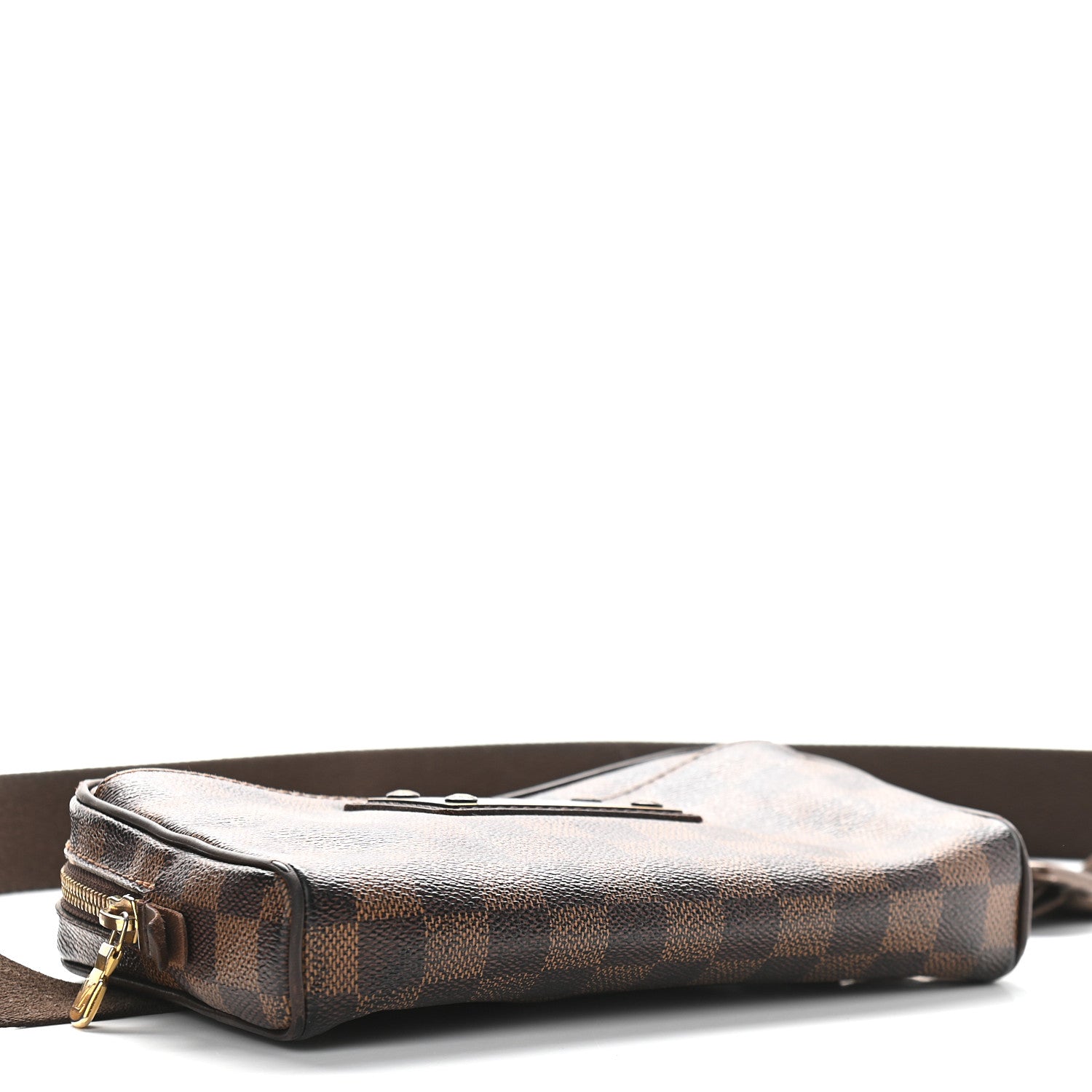 Louis Vuitton Damier Ebene Brooklyn Bum Bag 4 of 11