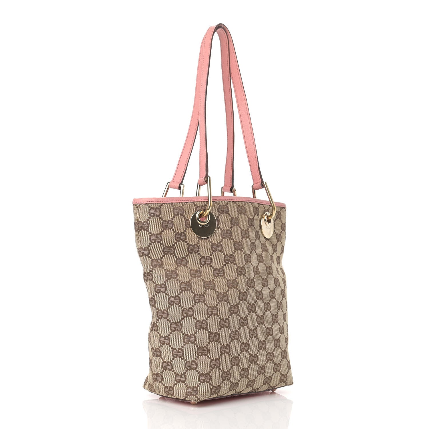 Gucci Monogram Small Eclipse Tote Pink 3 of 21
