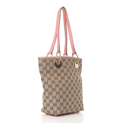Gucci Monogram Small Eclipse Tote Pink 3 of 21