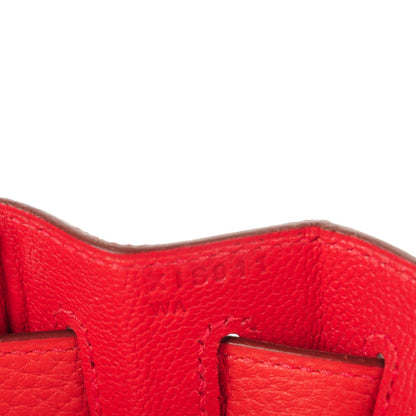 Hermes Taurillon Clemence Kelly Retourne 28 Bougainvillea 10 of 26