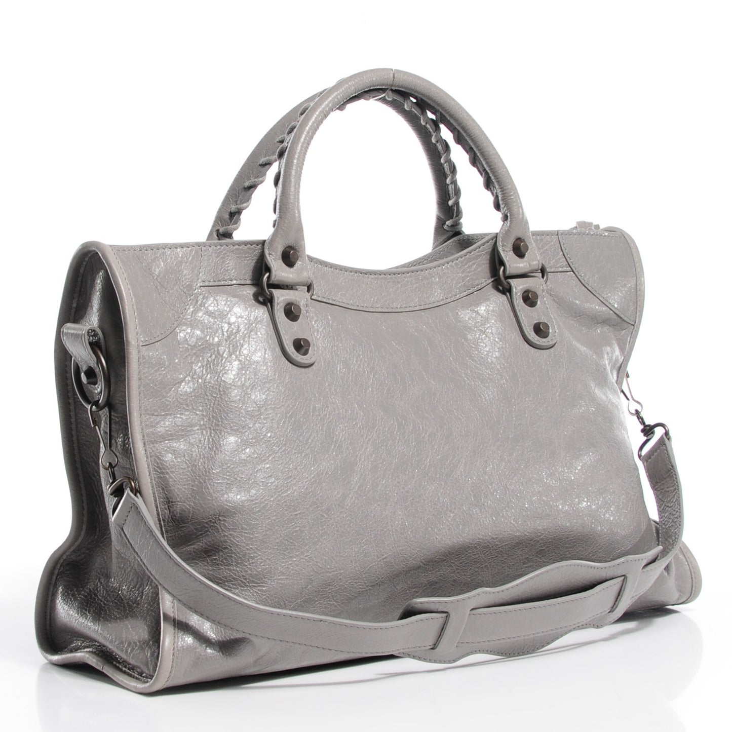 Agneau Classic Hardware City Gris Pyrite