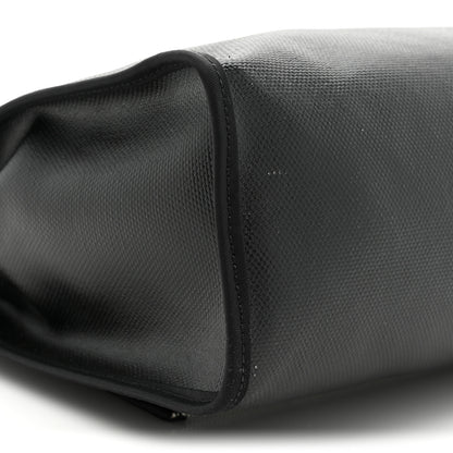 Hermes Toile H Berline Vache Hunter Herbag Zip PM 31 Black Ecru 10 of 14