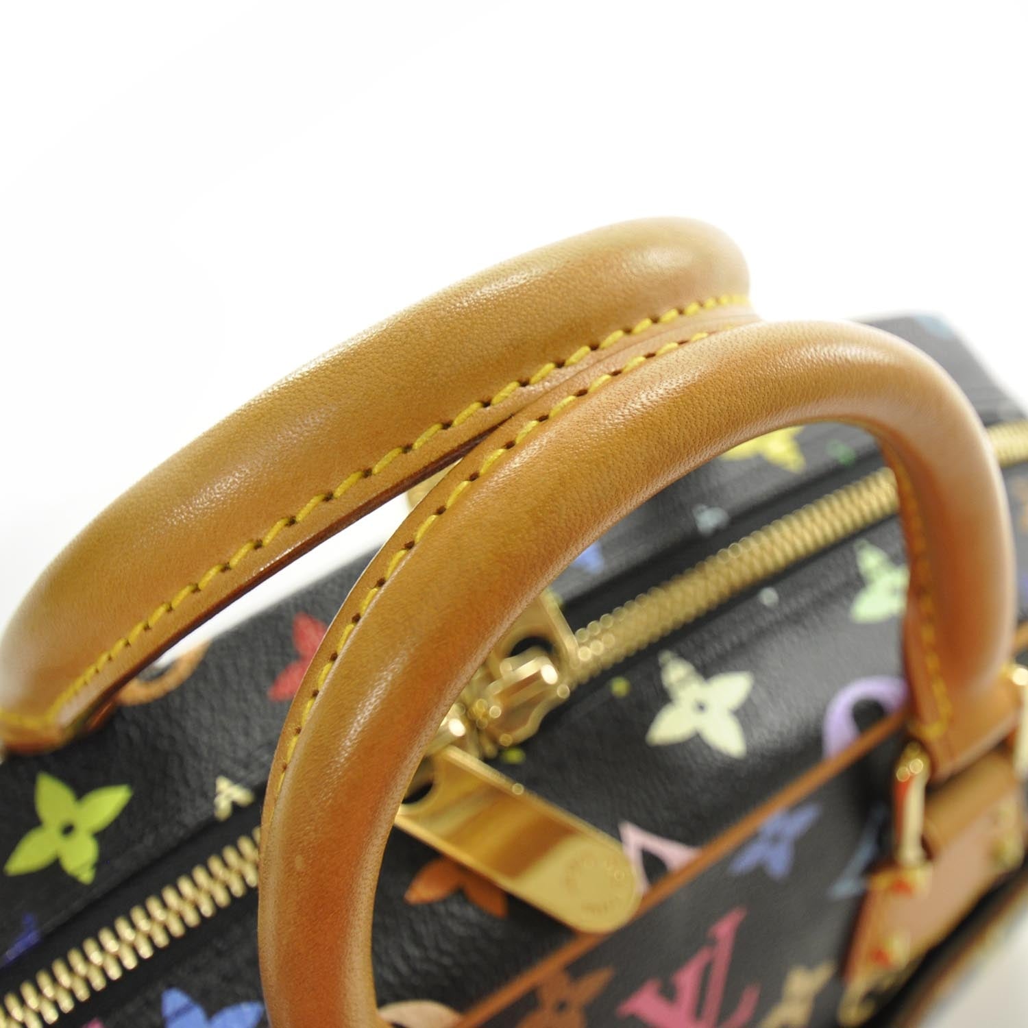 Louis Vuitton Monogram Multicolor Trouville Black 5 of 9