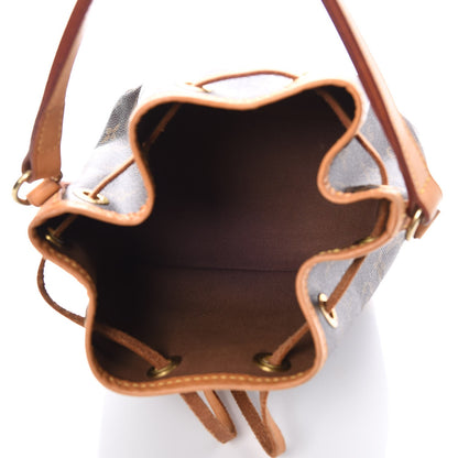 Louis Vuitton Monogram Mini Noe 5 of 8