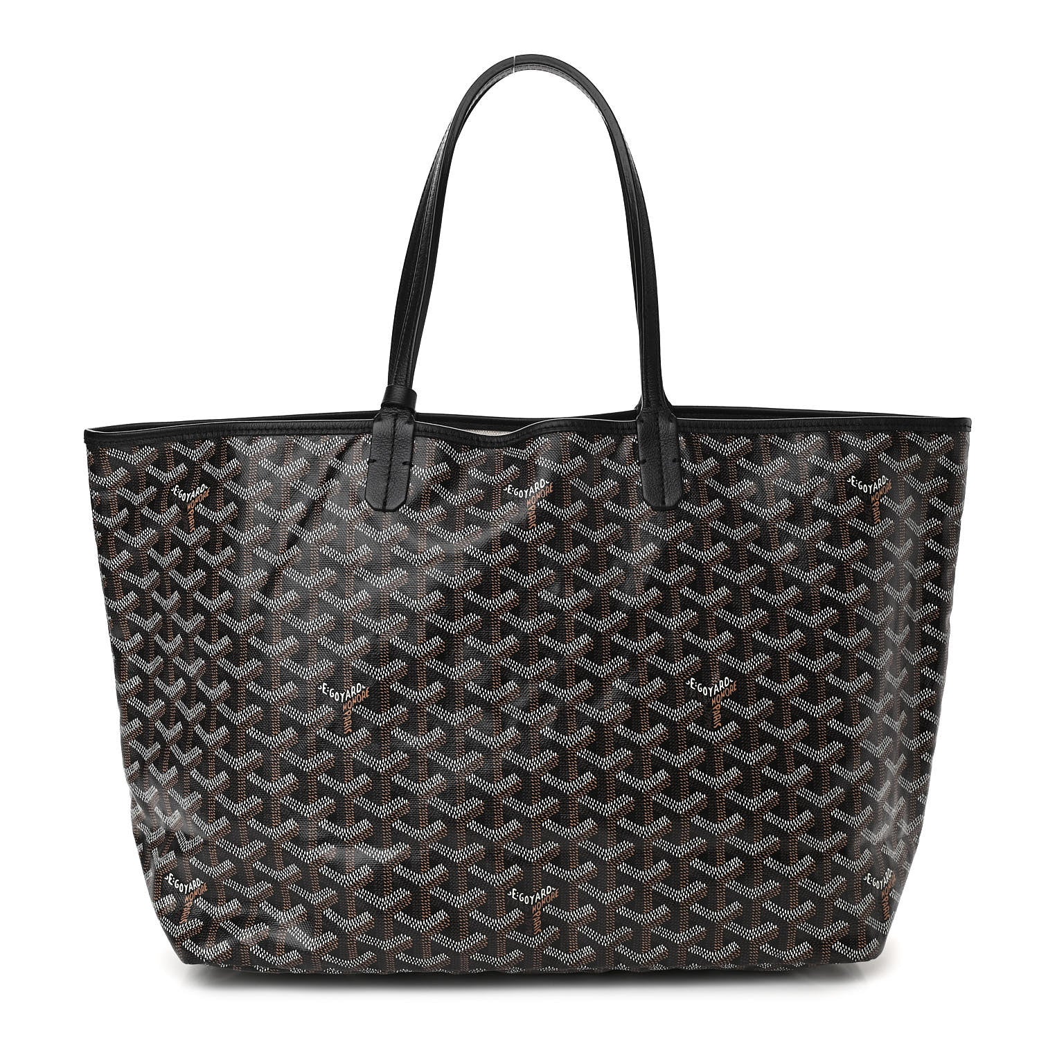 Goyard Goyardine Saint Louis PM Black 2 of 9