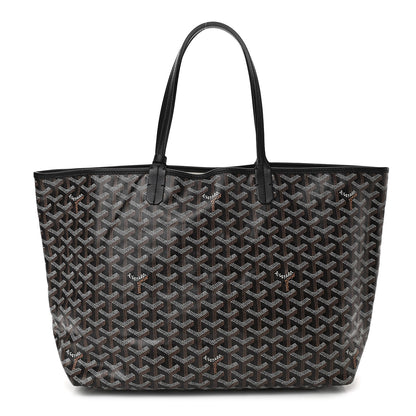 Goyard Goyardine Saint Louis PM Black 2 of 9