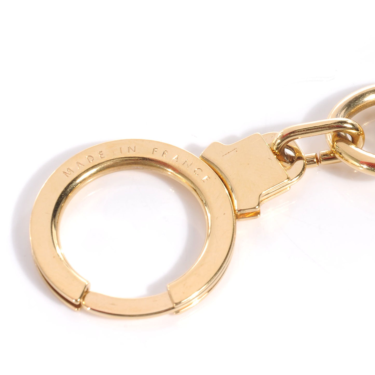 Pochette Extender Key Ring Gold