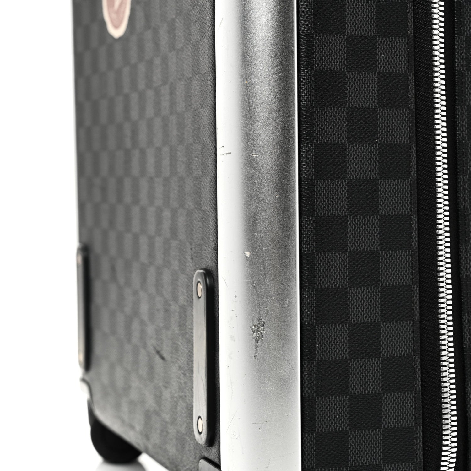 Louis Vuitton Damier Graphite World Tour Horizon 55 11 of 12