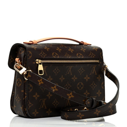 Louis Vuitton Monogram Pochette Metis 2 of 9