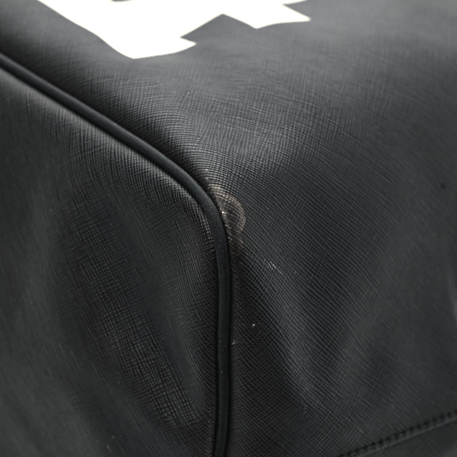 Givenchy Textured Coated Canvas Favelas Large Antigona Tote Black 11 of 23