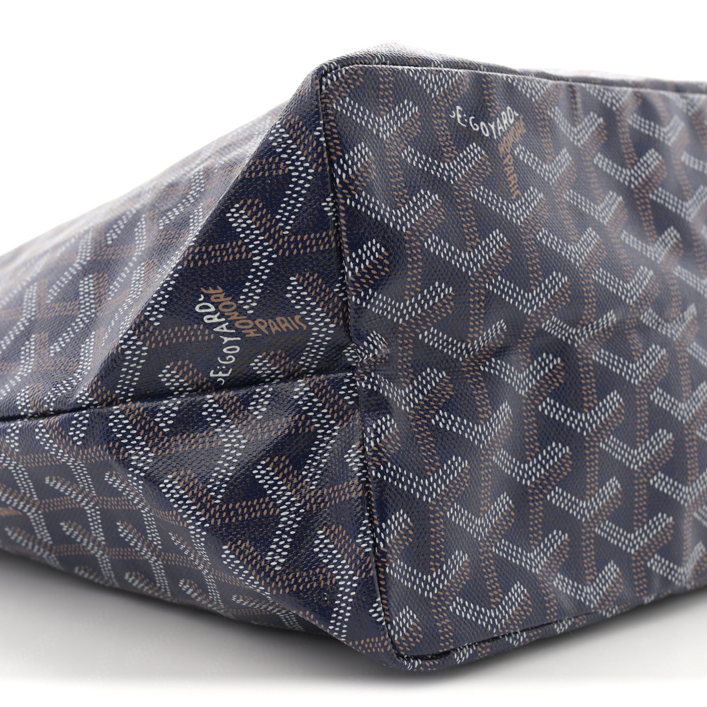 Goyardine Saint Louis PM Navy