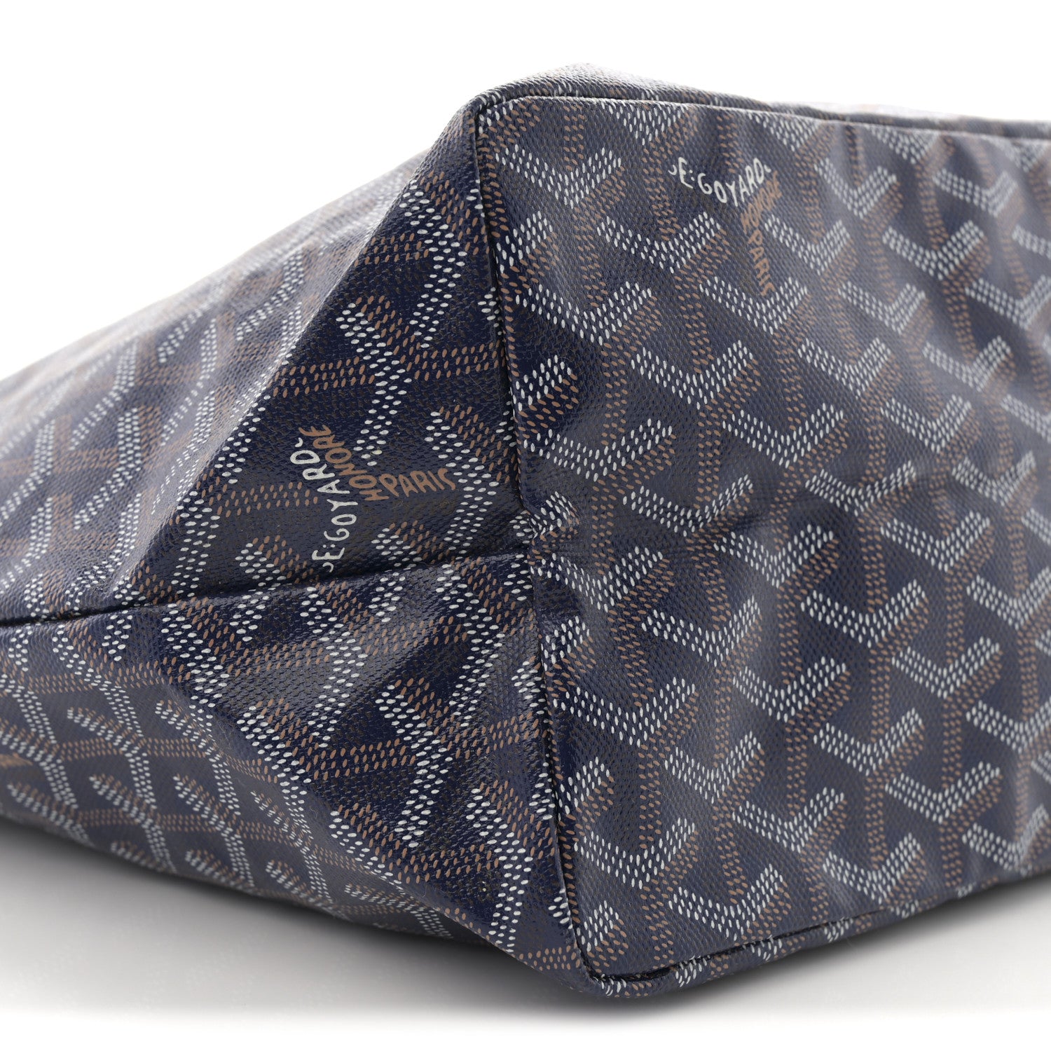 Goyard Goyardine Saint Louis PM Navy 10 of 11