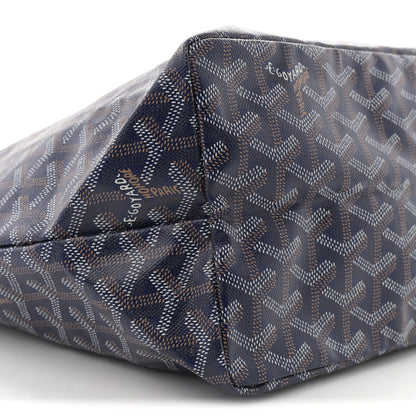 Goyard Goyardine Saint Louis PM Navy 10 of 11