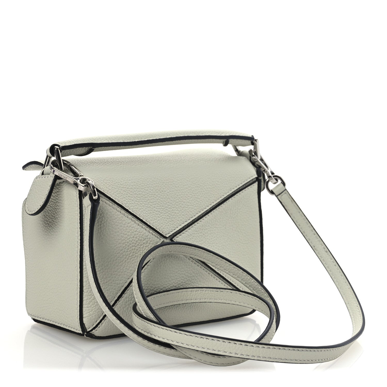 Loewe Calfskin Mini Puzzle Bag Light Celadon 2 of 9