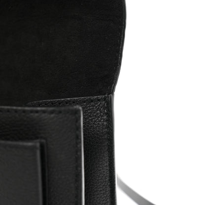 Louis Vuitton Soft Calfskin Mylockme Chain Bag BB Black 10 of 11