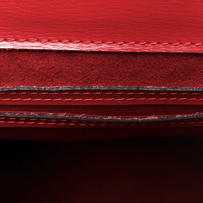 Louis Vuitton Epi Cluny Castillan Red 8 of 10