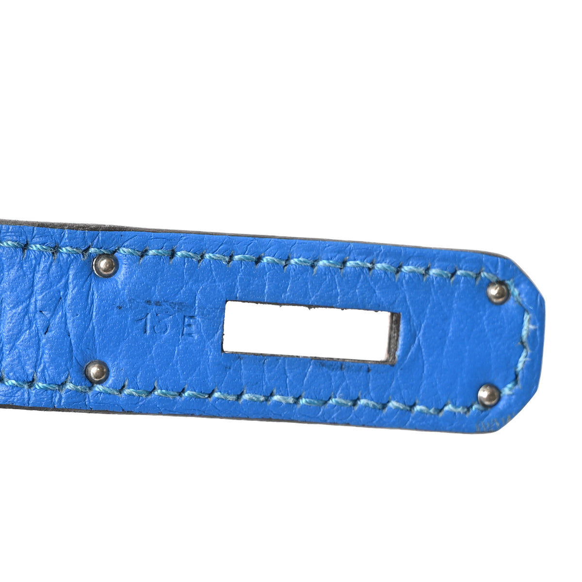 Togo BIRKIN 35 Bleu Hydra